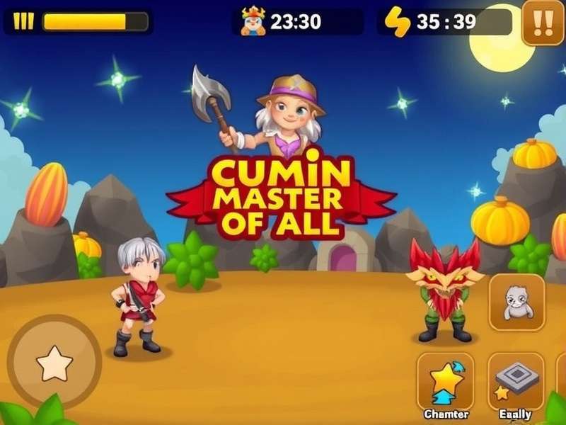 Cumin Master Of All Game Screenshot